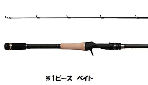 ISM Bass Rod Infinite Blade IBS-68MHGT (Baitcasting 1 Piece)