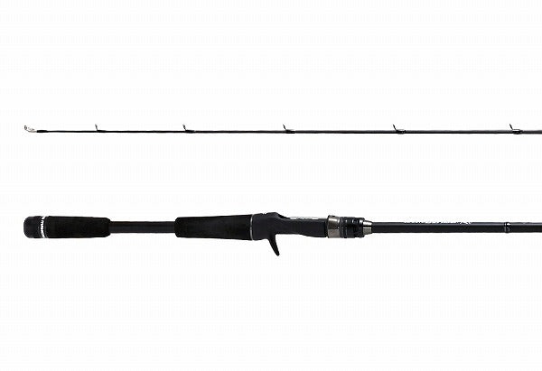 ISM Bass Rod Infinite Blade Re IBRC-610MH1H2 (Baitcasting 2 Piece)