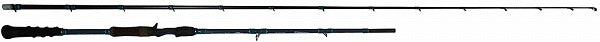 ISM Rockfish Rod Tarompe 86C (Baitcasting 2 Piece)