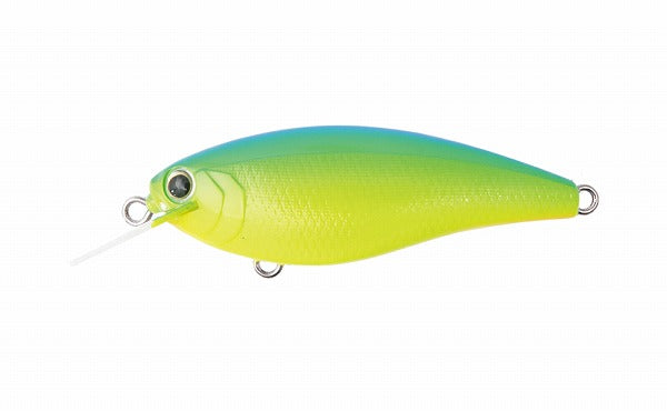 Bottomup Bass Lure Reazzy Blue Back Chart