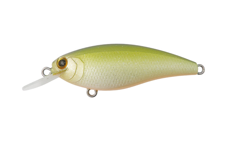 Bottomup Bass Lure Reazzy Appeal Plus K.O. Lime Shad