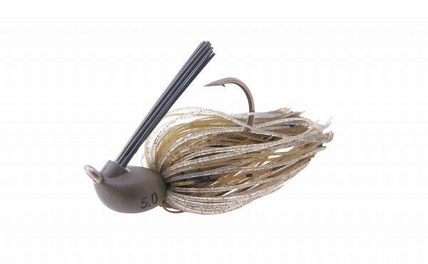 Bottomup Rubber Jig Gap-Jig 3.5g Giant Shrimp