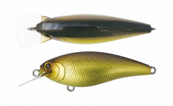 Bottomup Bass Lure Reazzy Appeal Plus Shibugane