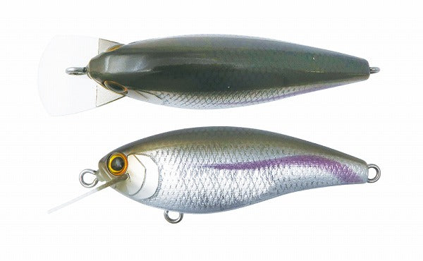 Bottomup Bass Lure Reazzy Appeal Plus Silver WAKA