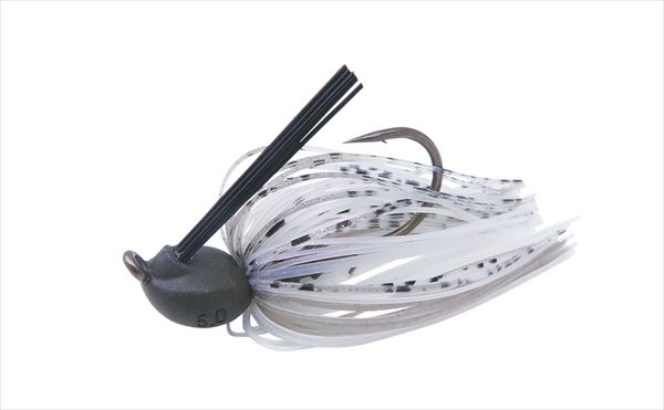 Bottomup Rubber Jig Gap-Jig 3.5g Pearl Shrimp