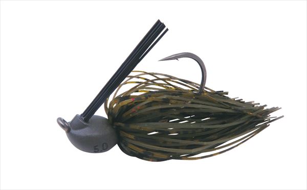 Bottomup Rubber Jig Gap-Jig 9.0g Black Giant Shrimp