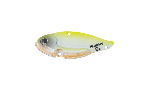 Bottomup Bass Lure Flummy 5g Lime Shad