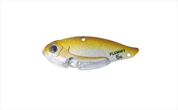 Bottomup Bass Lure Flummy 5g Silver