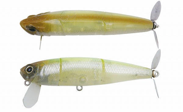 Bottomup Bass Lure Jolly Ghost Bright