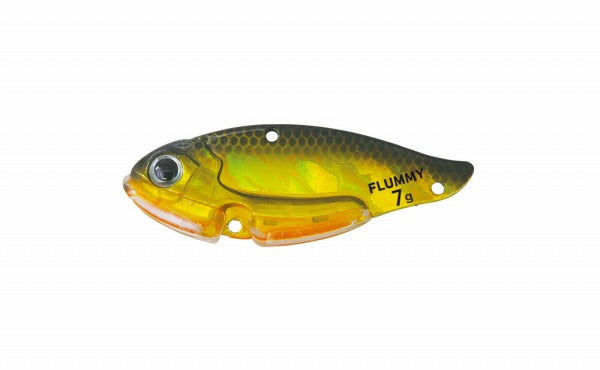 Bottomup Bass Lure Flummy 7.0g Kurokin