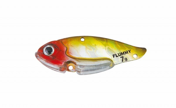 Bottomup Bass Lure Flummy 7.0g Crown