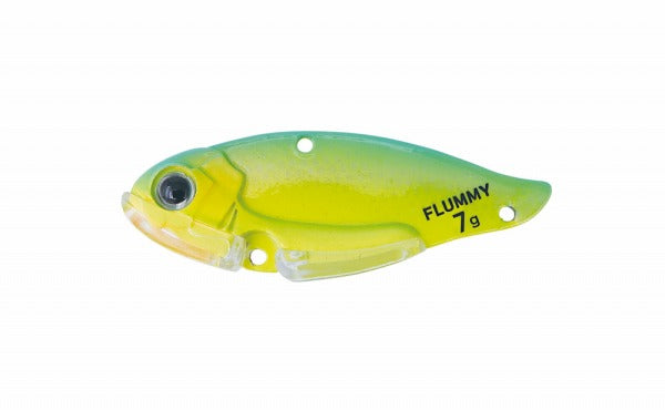 Bottomup Bass Lure Flummy 7.0g Citrus Chart