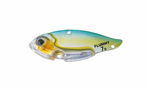 Bottomup Bass Lure Flummy 10.5g Sexy Chrome