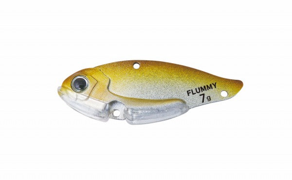 Bottomup Bass Lure Flummy 10.5g Silver