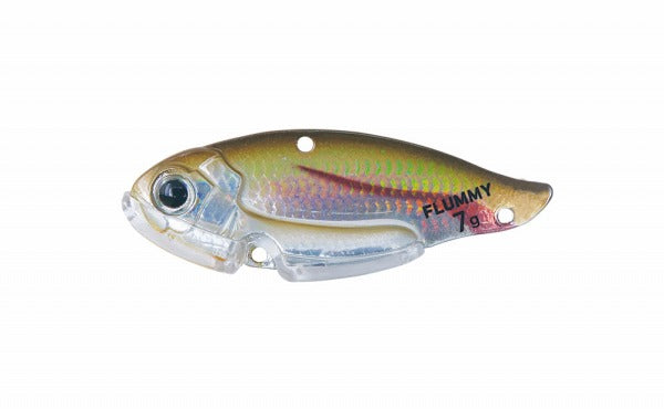 Bottomup Bass Lure Flummy 10.5g Holo Wakasagi