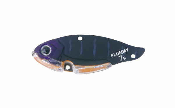 Bottomup Bass Lure Flummy 10.5g Matte Black Tiger