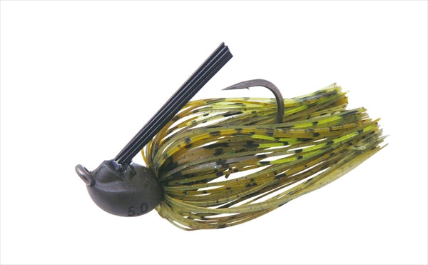 Bottomup Rubber Jig Gap-Jig 3.5g Weed Gill