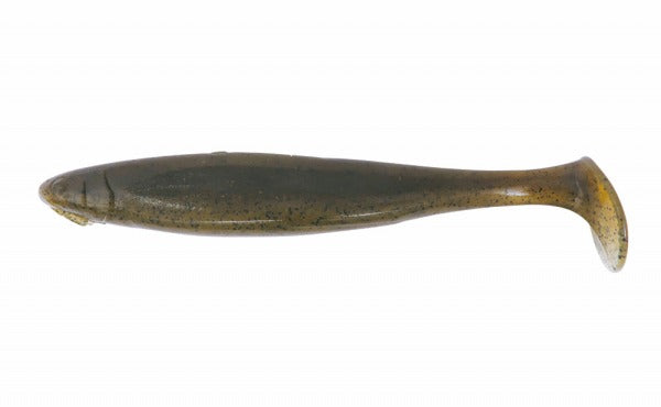 Bottomup Worm Volup Swimmer 5.5inch Green Pumpkin Pepper2