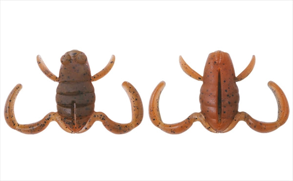 Bottomup Worm Scooper Frog Magma