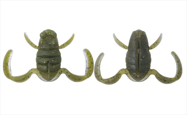 Bottomup Worm Scooper Frog Tonosama II