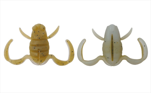 Bottomup Worm Scooper Frog Marsh frog