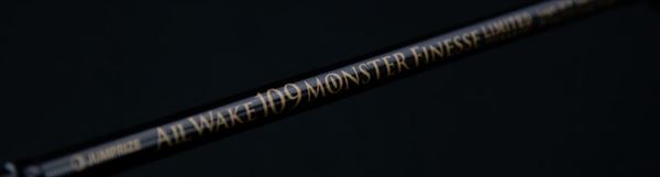 Jumprize Seabass Rod All Wake 109 Monster Finesse Limited (Spinning 2 Piece)