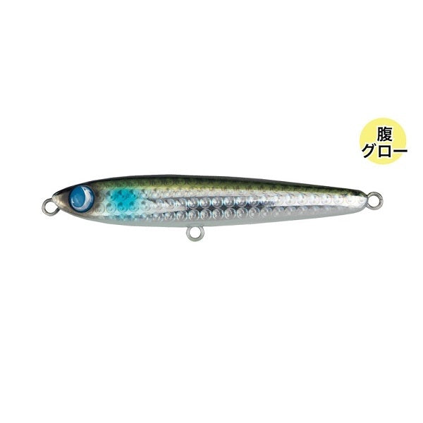 Jumprize Seabass Lure Buttobi Kun 95S #104 Inakko Lens