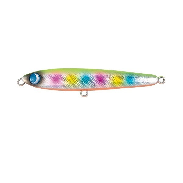 Jumprize Seabass Lure Buttobi Kun 95S #108 Banana Flash Rainbow