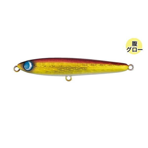 Jumprize Seabass Lure Buttobi Kun 95S #110 Red Gold Glowberry