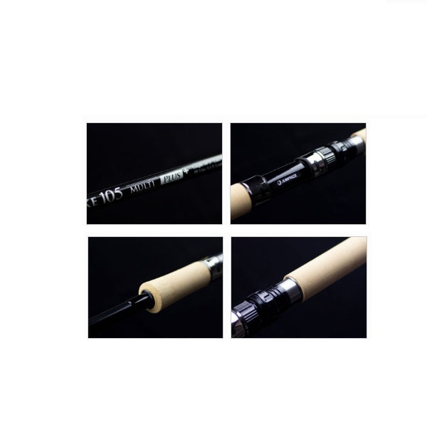 Jumprize Seabass Rod All Wake 105 Multi Plus (Spinning 2 piece)