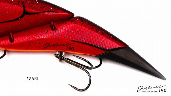 Elements Bass Lure Davinci 190 #Zari