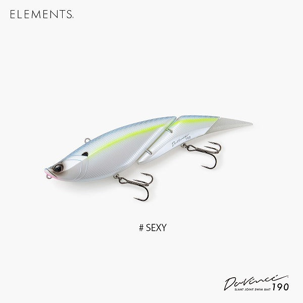 Elements Bass Lure Davinci 190 #Sexy