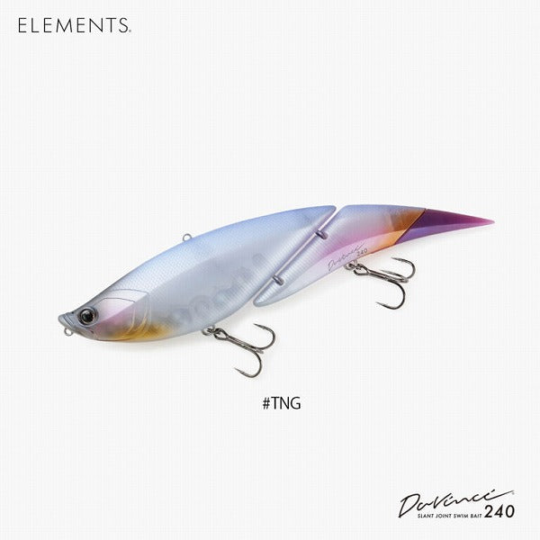 Elements Bass Lure Davinci 240 #TNG