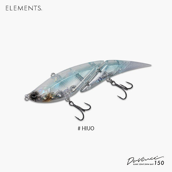 Elements Bass Lure Davinci 150 #Hiuo