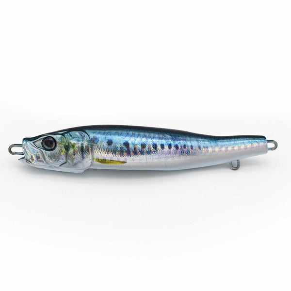 Little Jack Metal Jig Metal Adict Type-04 30g #02 Sardine Vertical Holo