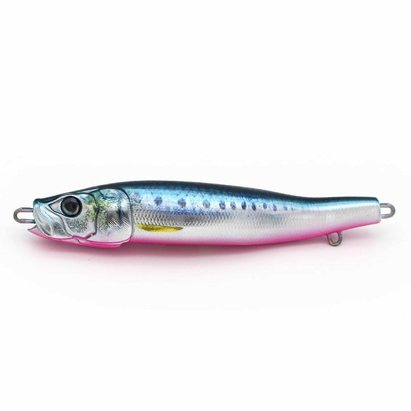 Little Jack Metal Jig Metal Adict Type-04 30g #04 Blue Pink