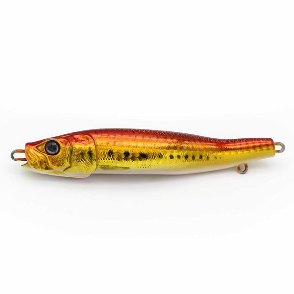 Little Jack Metal Jig Metal Adict Type-04 30g #05 Red Gold