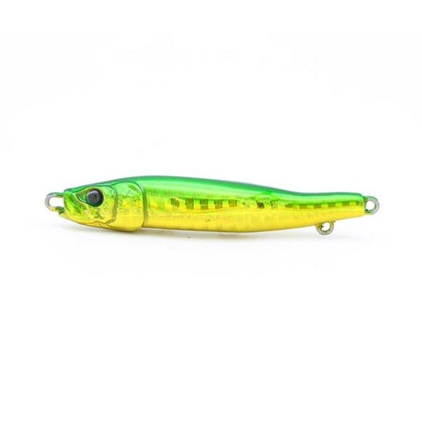 Little Jack Metal Jig Metal Adict Type-04 40g #09 Green Gold