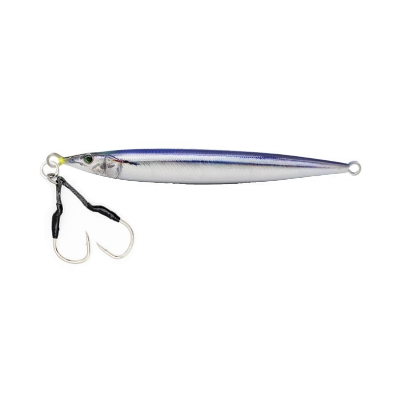 Little Jack Metal Jig Metal Adict Type-05 30g #01 Real Pacific saury