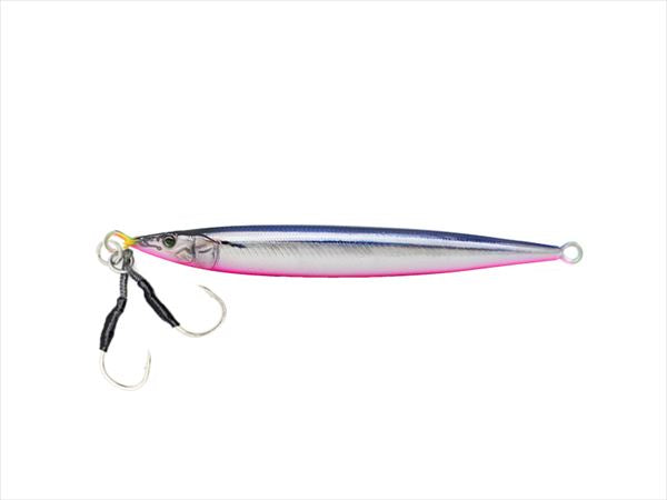 Little Jack Metal Jig Metal Adict Type-05 40g #07 Blue Pink Pacific saury