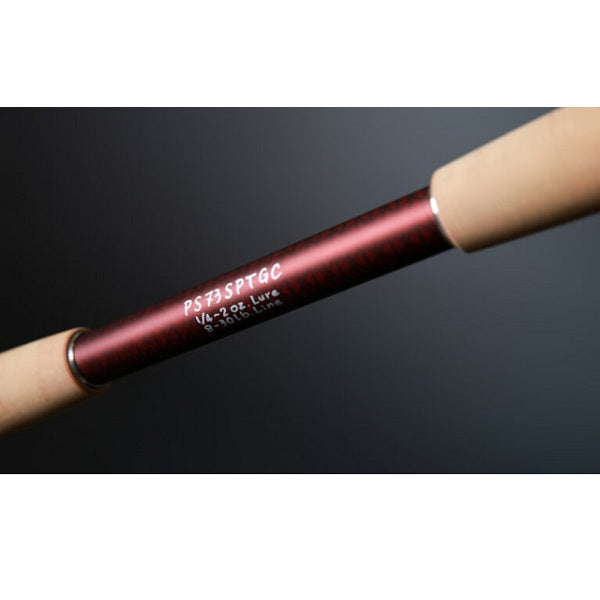 DePasion Bass Rod Power Striker PS73SPTGC (Baitcasting 1 piece)