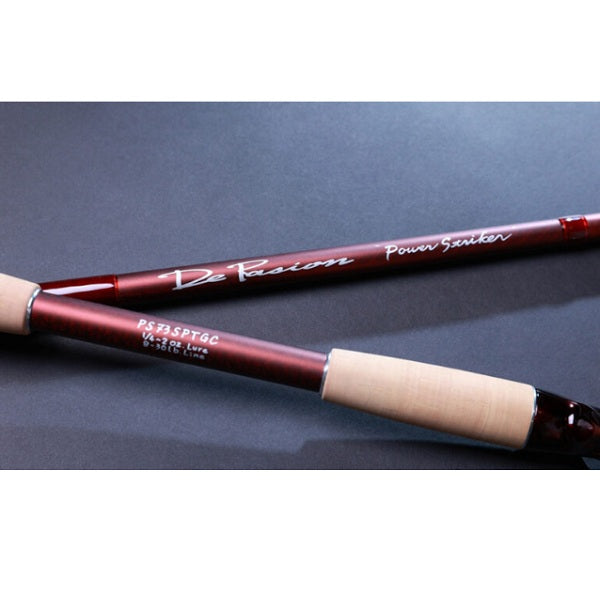 DePasion Bass Rod Power Striker PS73SPTGC (Baitcasting 1 piece)