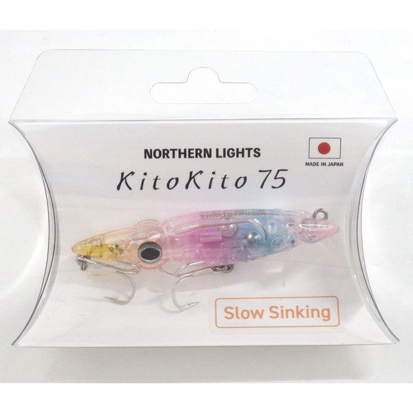 Monster Kiss KitoKito 75 SS #05 Clear Pink Candy