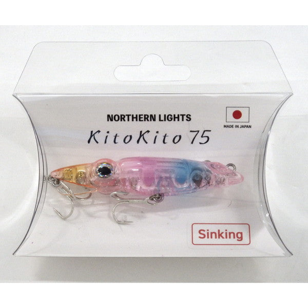 Monster Kiss KitoKito 75 S #05 Clear Pink Candy