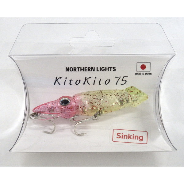 Monster Kiss KitoKito 75 S #06 Clear Chart Pink