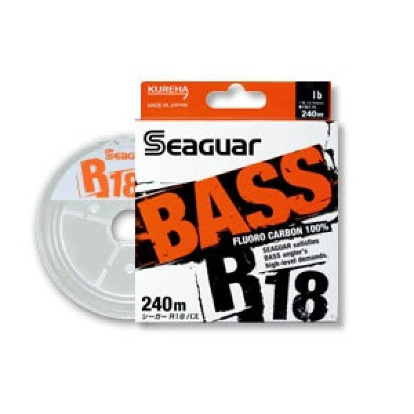 Kureha Seaguar R18 Bass 240m 3lb