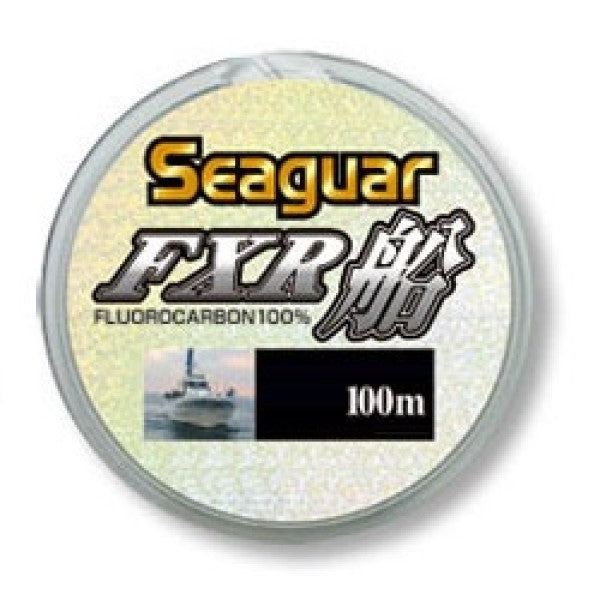 KUREHA Seaguar FXR Barca 100m #12.0 – Fluorocarbone Transparent Pour Pêche