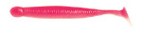 Ecogear Worm Grass Minnow L 3-1/4inch #102 Glow (luminous)/Pink back