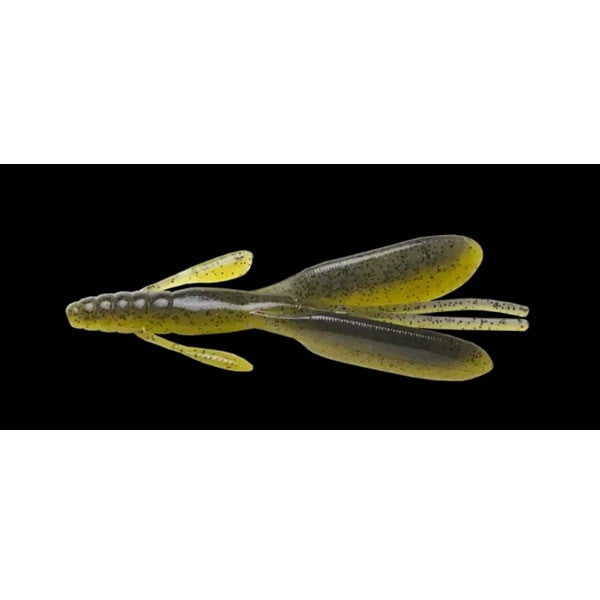 Nories Worm Escape Twin #199 Smoke Mustard