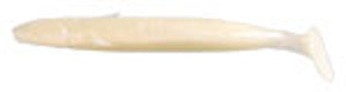 Ecogear Worm Power Shad 4inch #010 Pearl Glow (luminous)